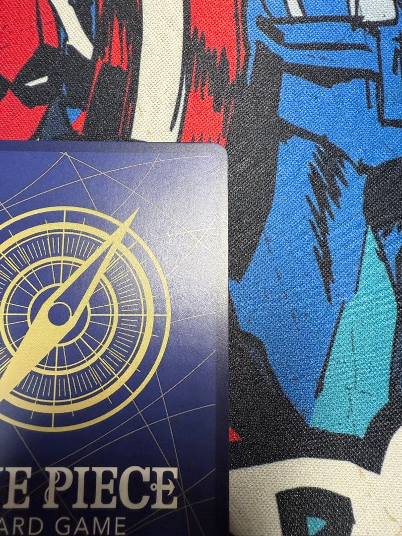 ワンピース　モンキー・D・ルフィ　SEC★ コミパラ