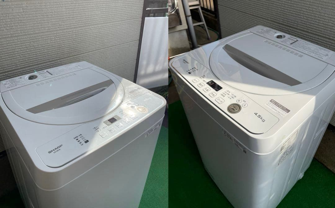 722分解洗浄済み✨ 生活家電2点セット 冷蔵庫 洗濯機 一人暮らし 単身 国産