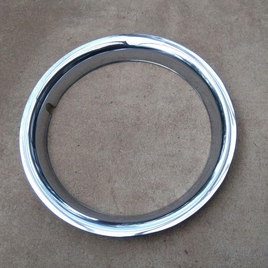 大幅値下げ　空冷VW ホイール　トリムリング　ビートル　純正15インチホイール用