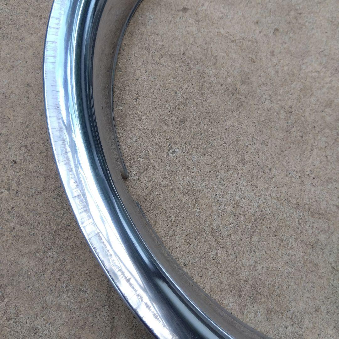 大幅値下げ　空冷VW ホイール　トリムリング　ビートル　純正15インチホイール用