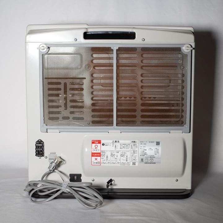 ガスファンヒーター リンナイ SRC-365E 2022年製 ガスホース付属