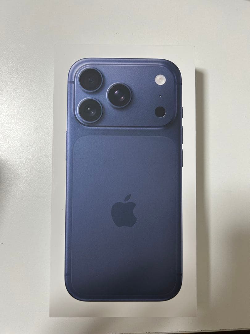 Apple iPhone 17Pro 259GB ディープブルー 新品未開封