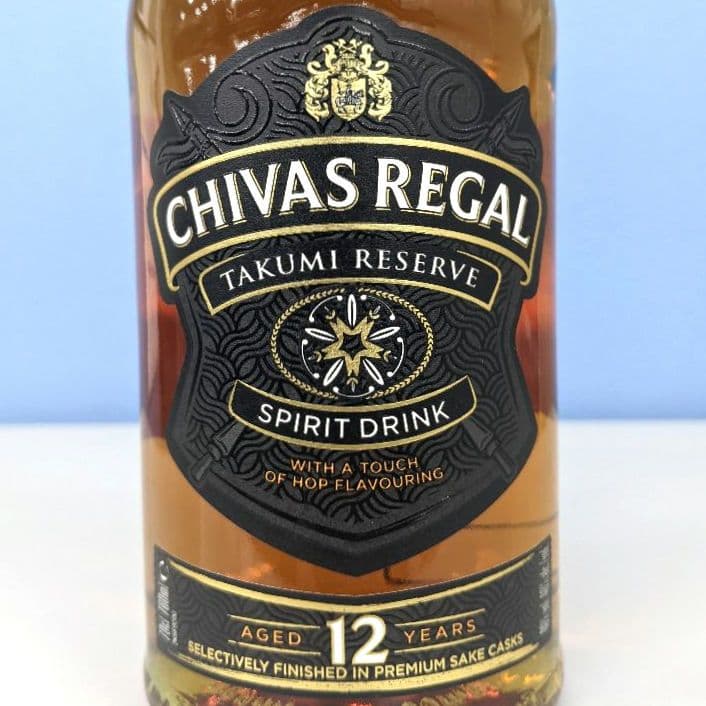 シーバスリーガル12年、匠リザーブ、15年　飲み比べ4本セット