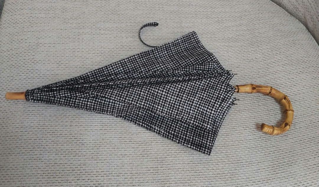 【新品未使用】Bon Bon Store 傘 ドローイングチェック