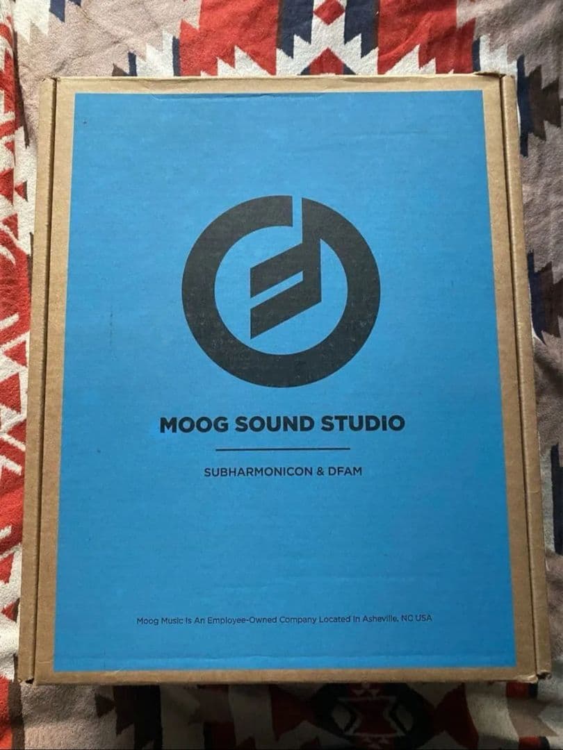 鍵盤楽器 Moog Sound Studio2 DFAM subharmonicon