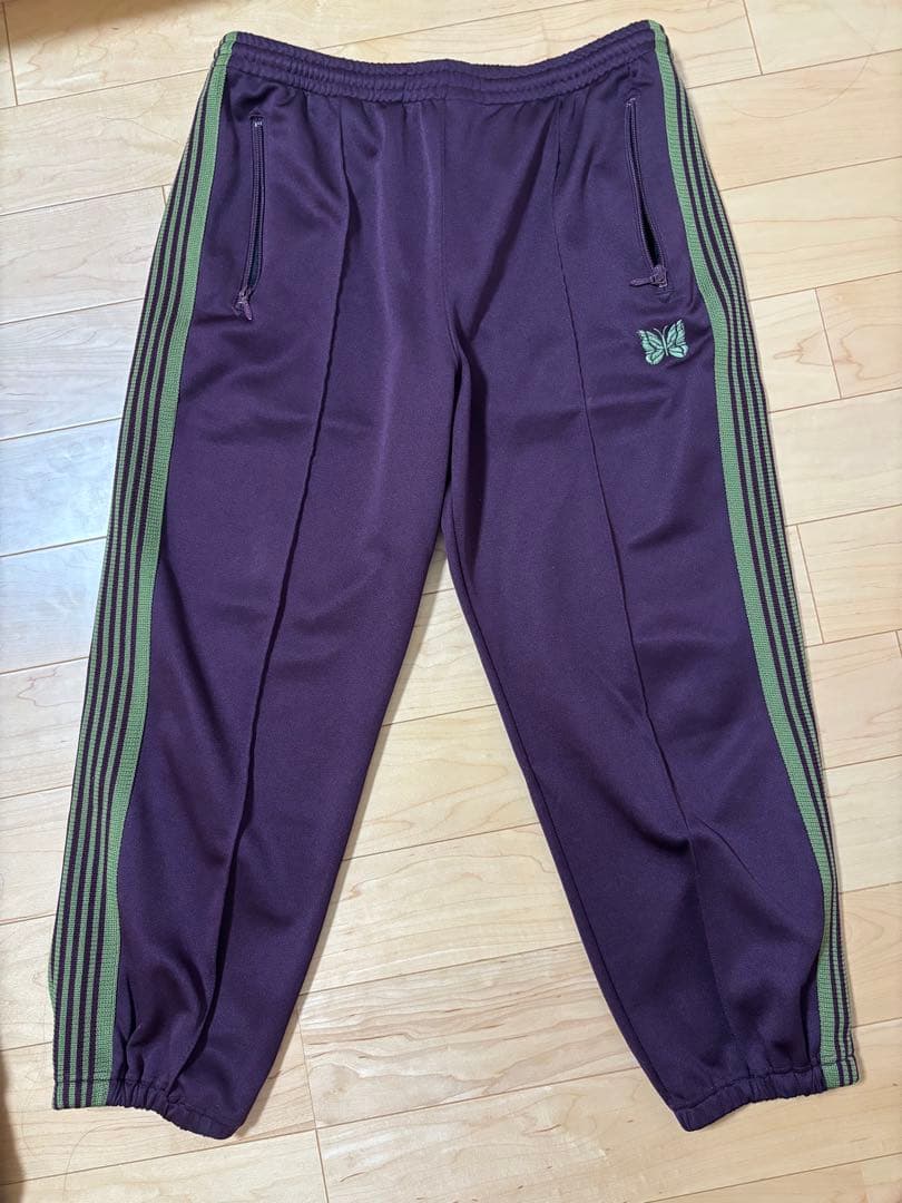 チ*ペ様 needles トラックパンツ　マルーン　カーキ