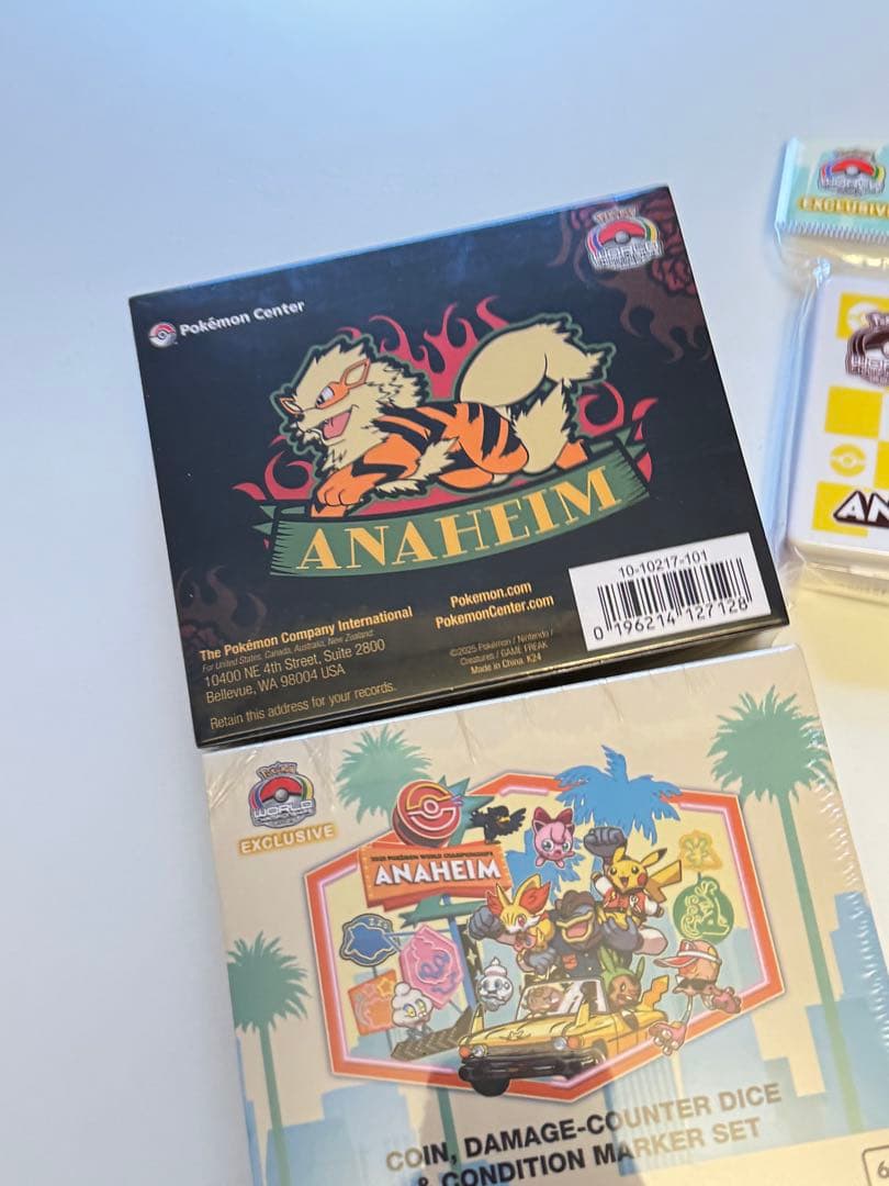 WCS2025・ダメカンダイス2種&ケース・スリーブセット①