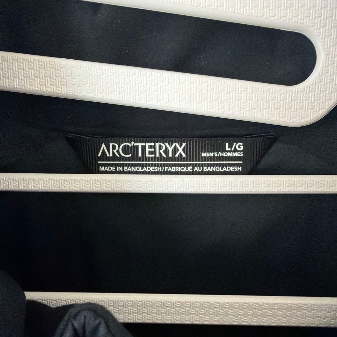 【成田凌着用】アークテリクス ARC\"TERYX ATOM SL VEST