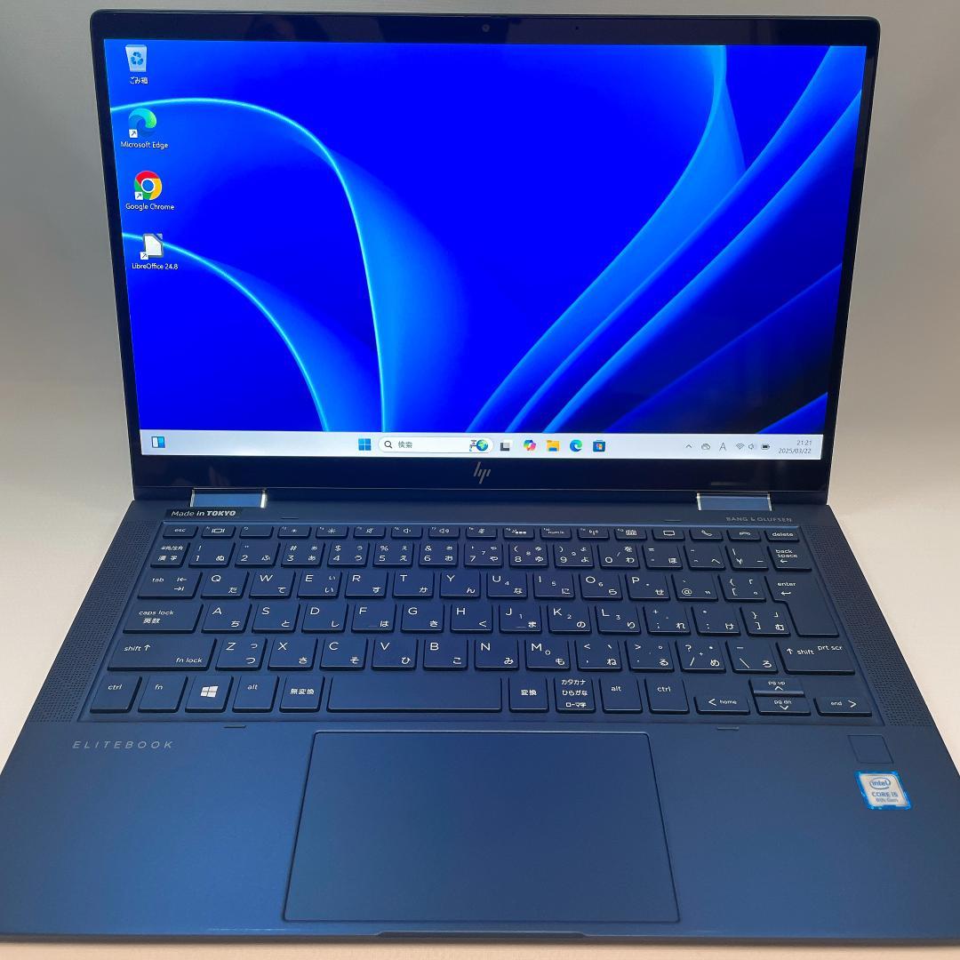 2in1 タッチ hp dragonfly 16GB SSD512GB _685