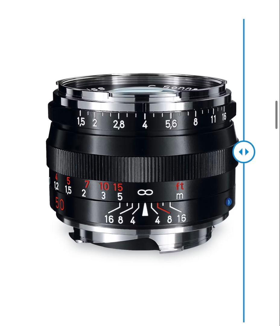 カールツァイス ZEISS C Sonnar T* 1.5/50 ZM ライカ用