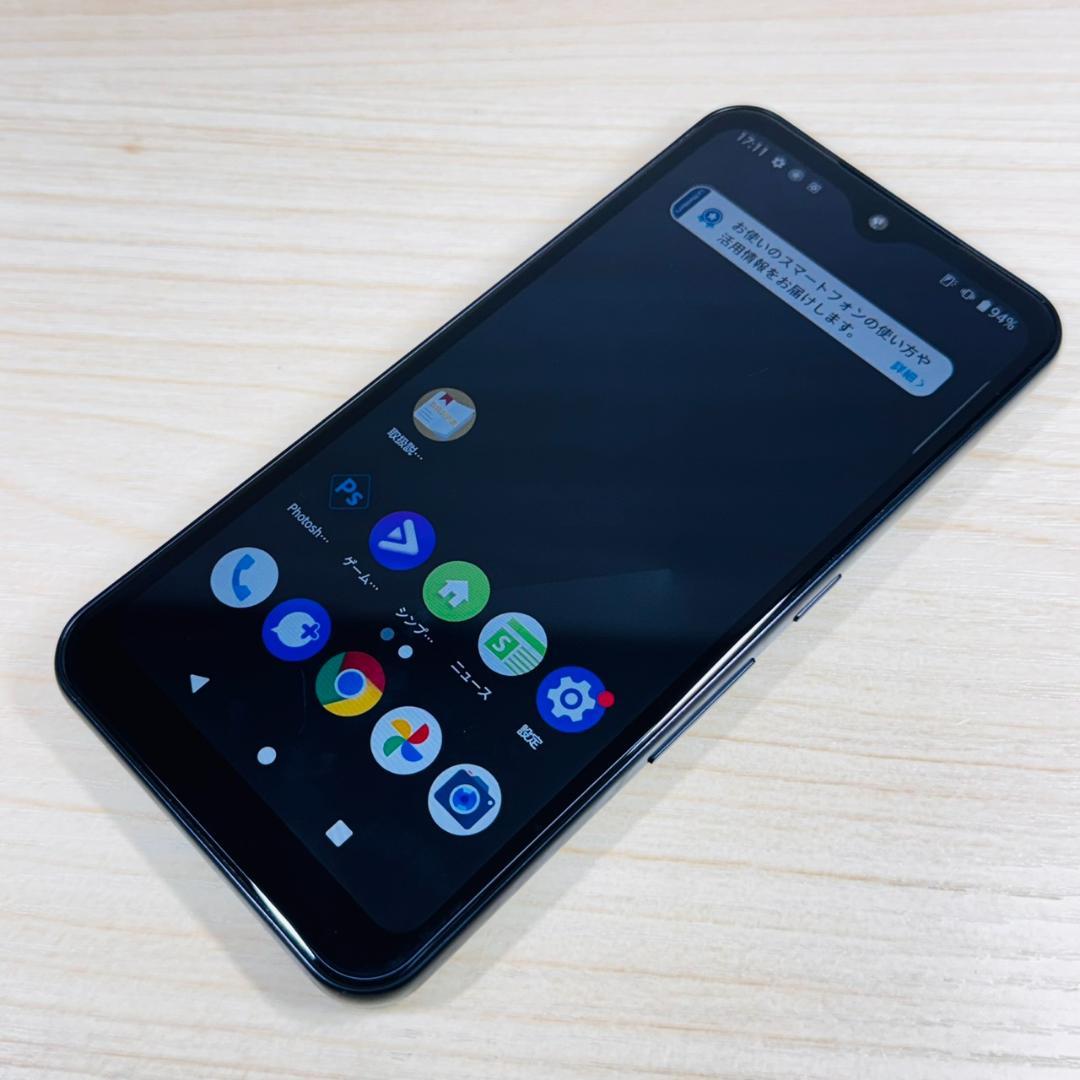 B7 SIMフリー arrows We FCG01 Black