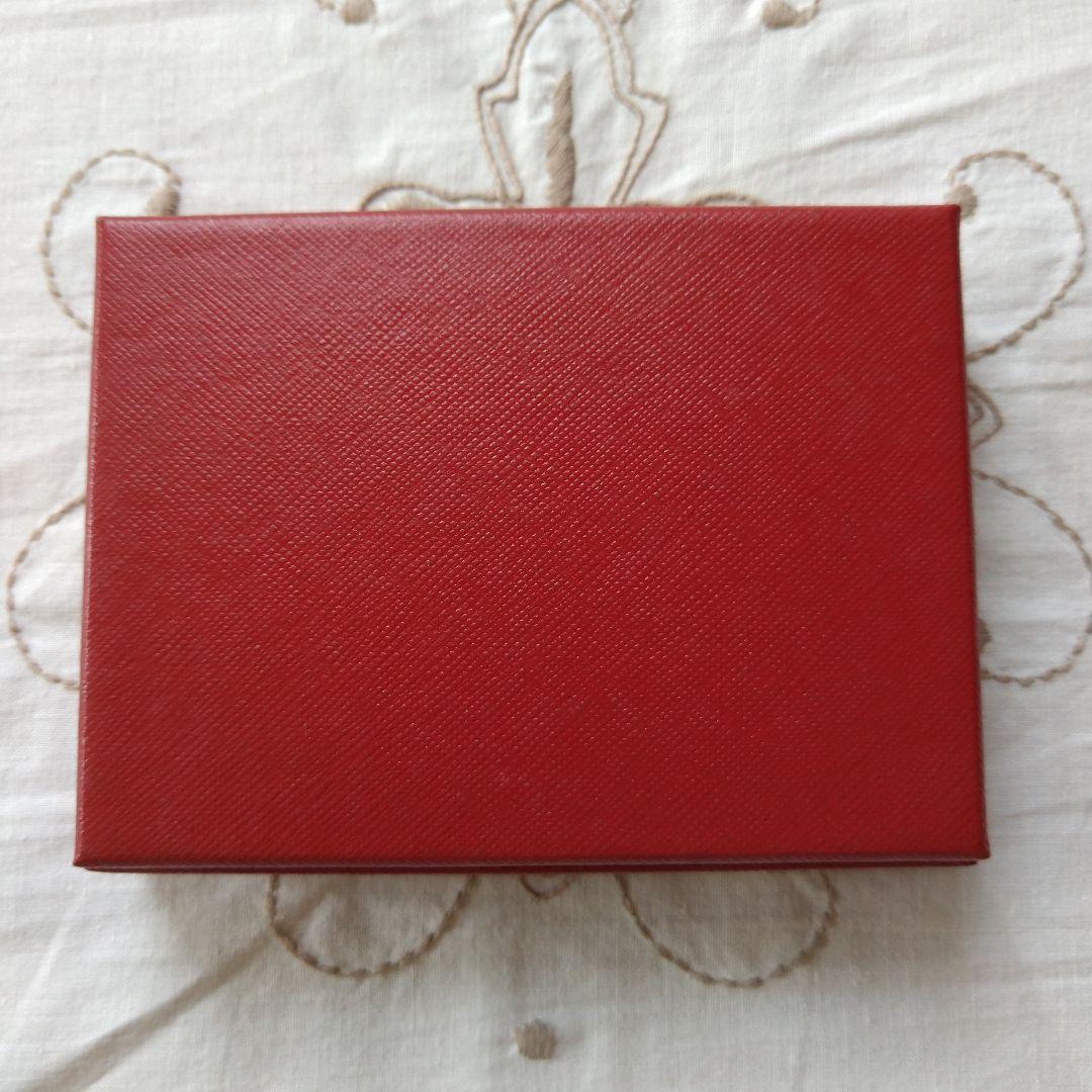 Cartier カルティエ マストライン レザーケース 小銭入れ ボルドー