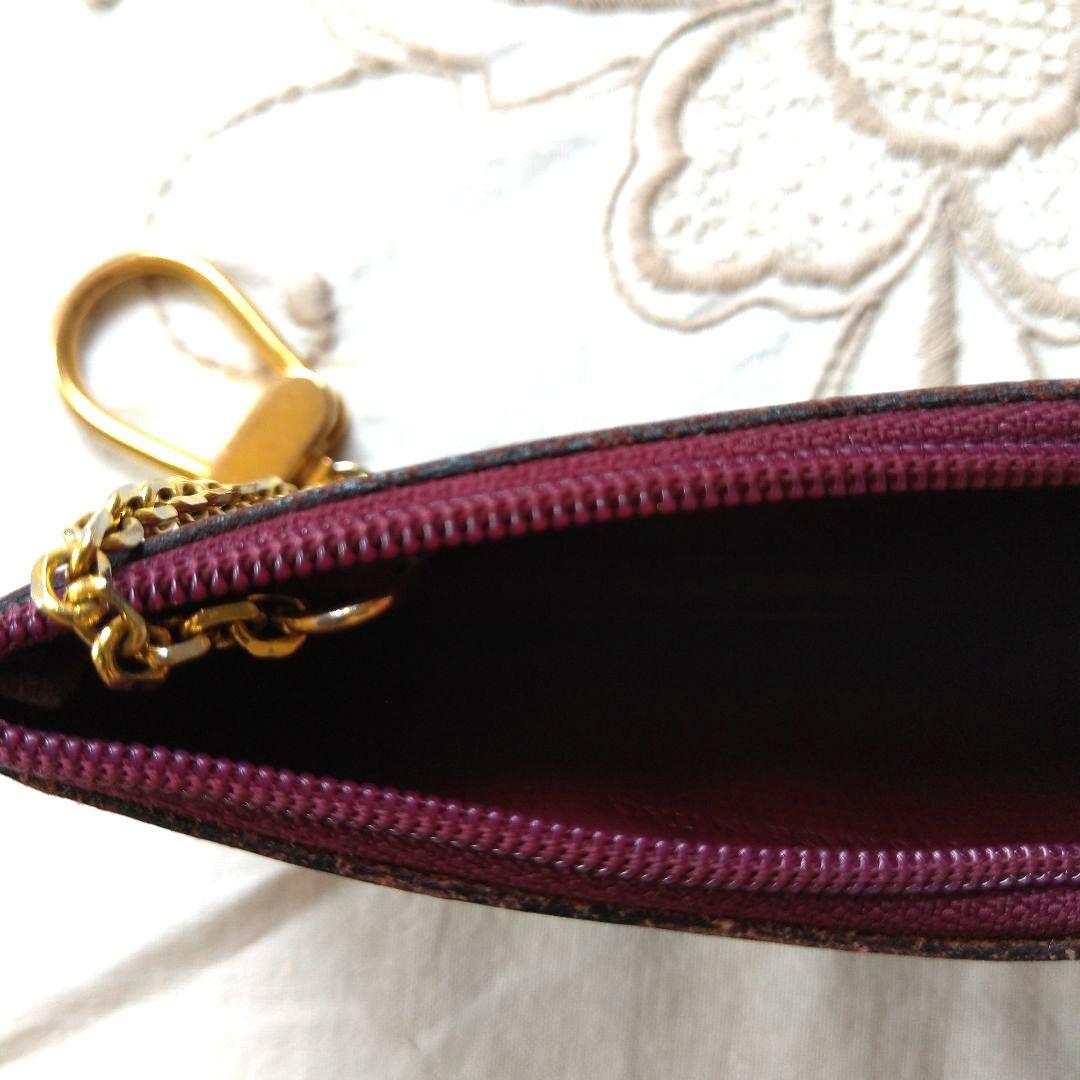 Cartier カルティエ マストライン レザーケース 小銭入れ ボルドー