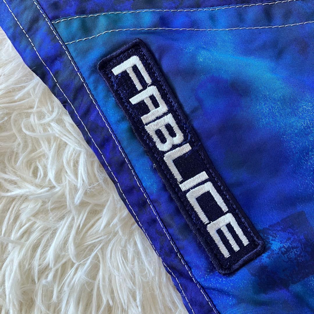 F5✨希少FABLICE✨大きめレトロ スキーウェア 上下セット メンズ4L