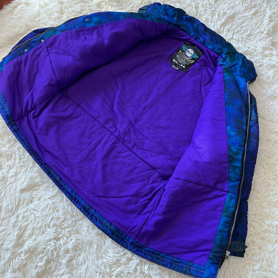 F5✨希少FABLICE✨大きめレトロ スキーウェア 上下セット メンズ4L