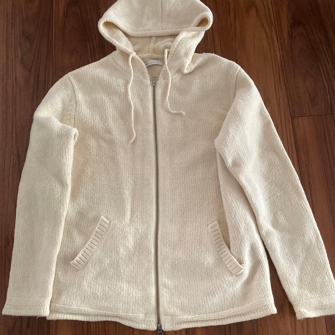 ロンハーマン フード付きニットパーカー