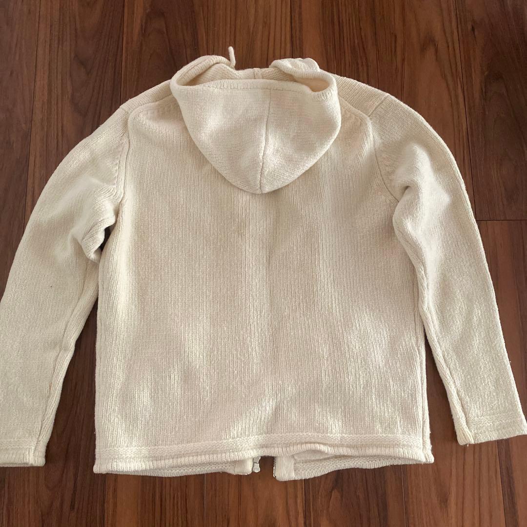 ロンハーマン フード付きニットパーカー