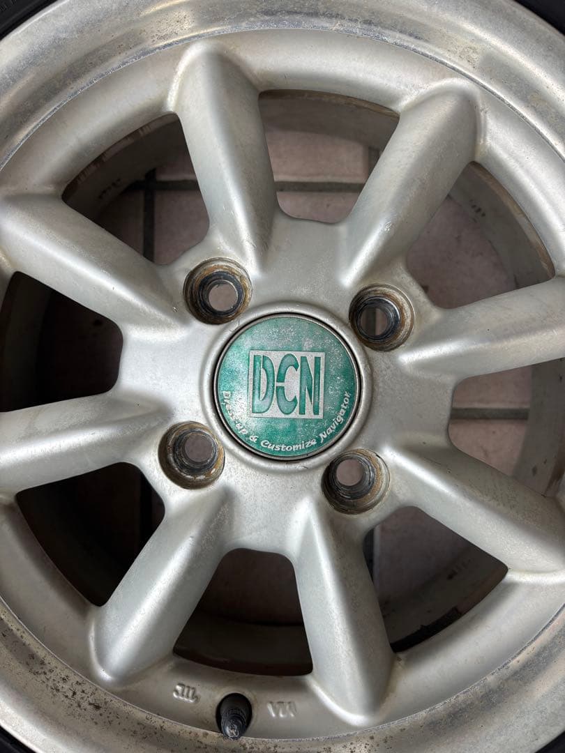〜ダイハツオリジナルオプション〜 DCN 13インチ ホイールセット