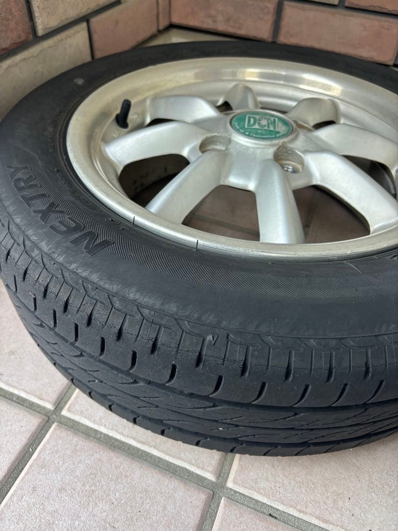 〜ダイハツオリジナルオプション〜 DCN 13インチ ホイールセット