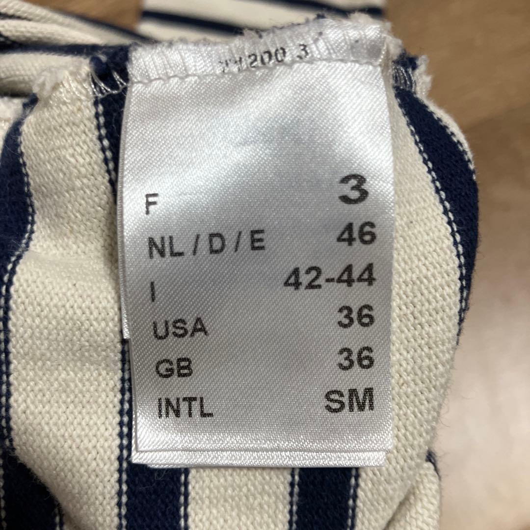 SAINT JAMES ハートエルボーパッチ Tシャツ