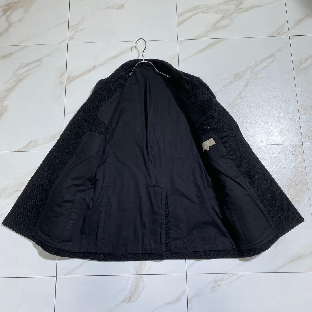 現行♡マーガレットハウエル ウールツイード ツイルテーラードジャケット