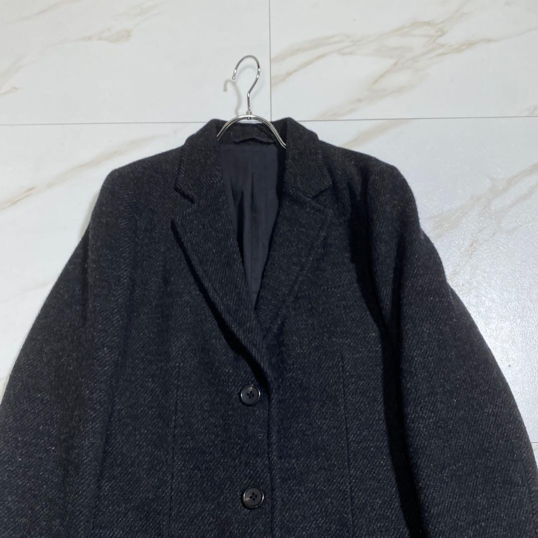 現行♡マーガレットハウエル ウールツイード ツイルテーラードジャケット