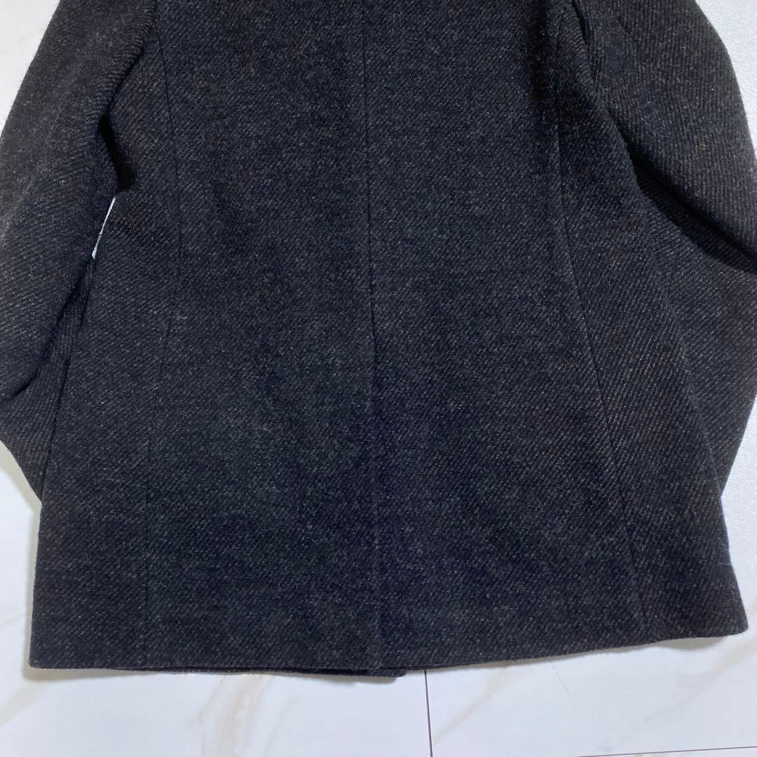 現行♡マーガレットハウエル ウールツイード ツイルテーラードジャケット