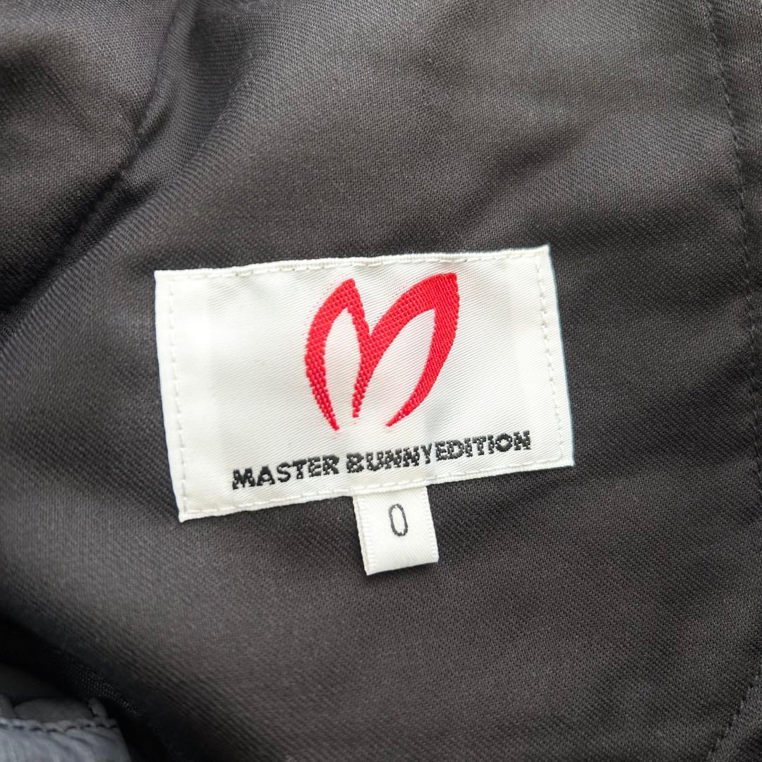 新品　マスターバニーエディション　スカート　ダウン　ストレッチ　防寒　ブラック