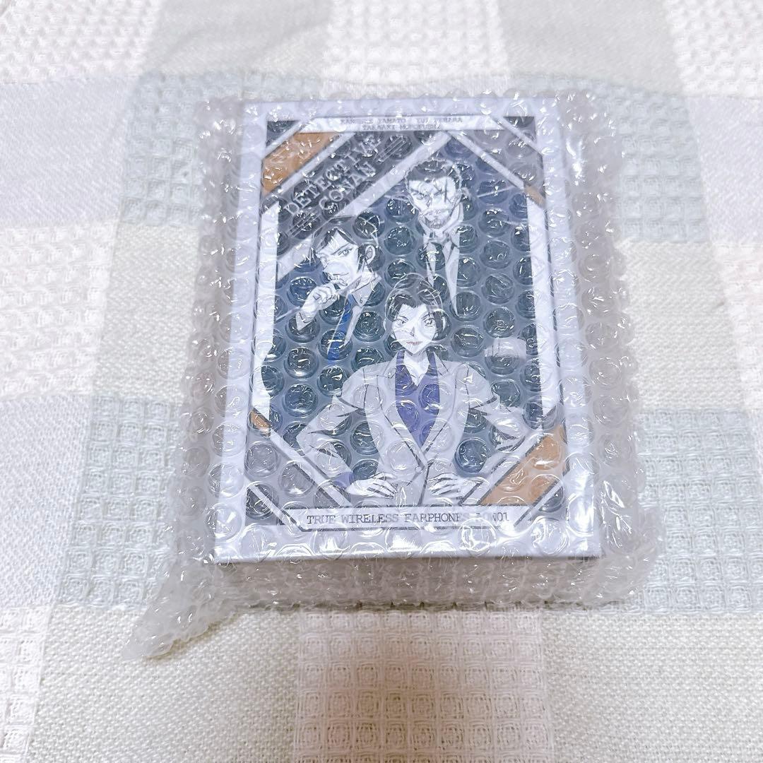 名探偵コナン 長野県警 ワイヤレスイヤホン ANIMA AOW01 未使用品