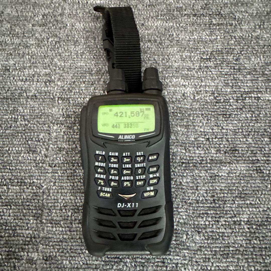 ALINCO DJ-X11 トランシーバー ケース付き