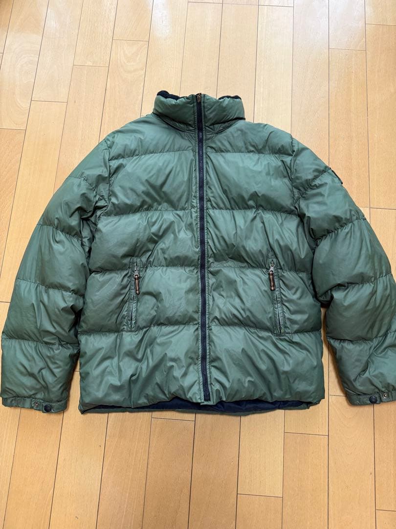 MONCLER オリーブグリーン ダウンジャケット