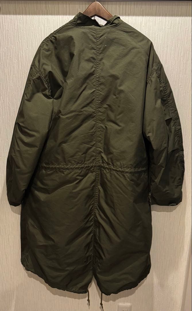 CIOTA シオタM-65フィールドパーカー