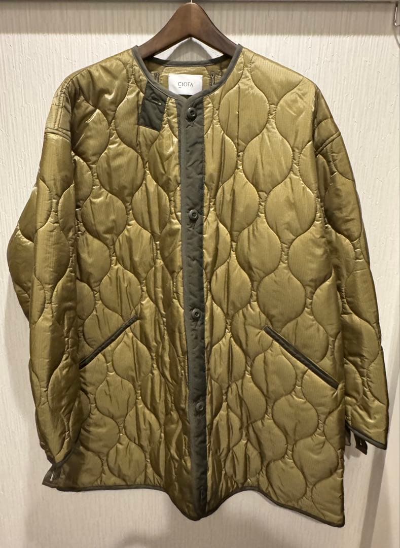 CIOTA シオタM-65フィールドパーカー