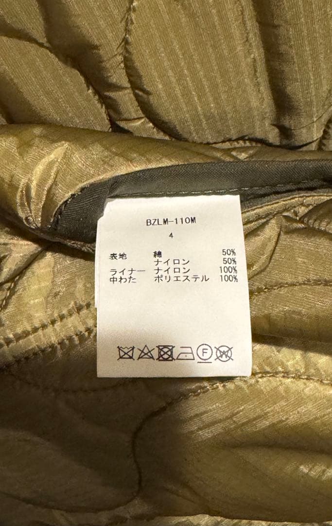 CIOTA シオタM-65フィールドパーカー