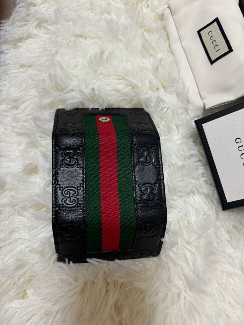 ぼーちゃんさん専用！GUCCI　グッチ 6連キーケース シェリーライン
