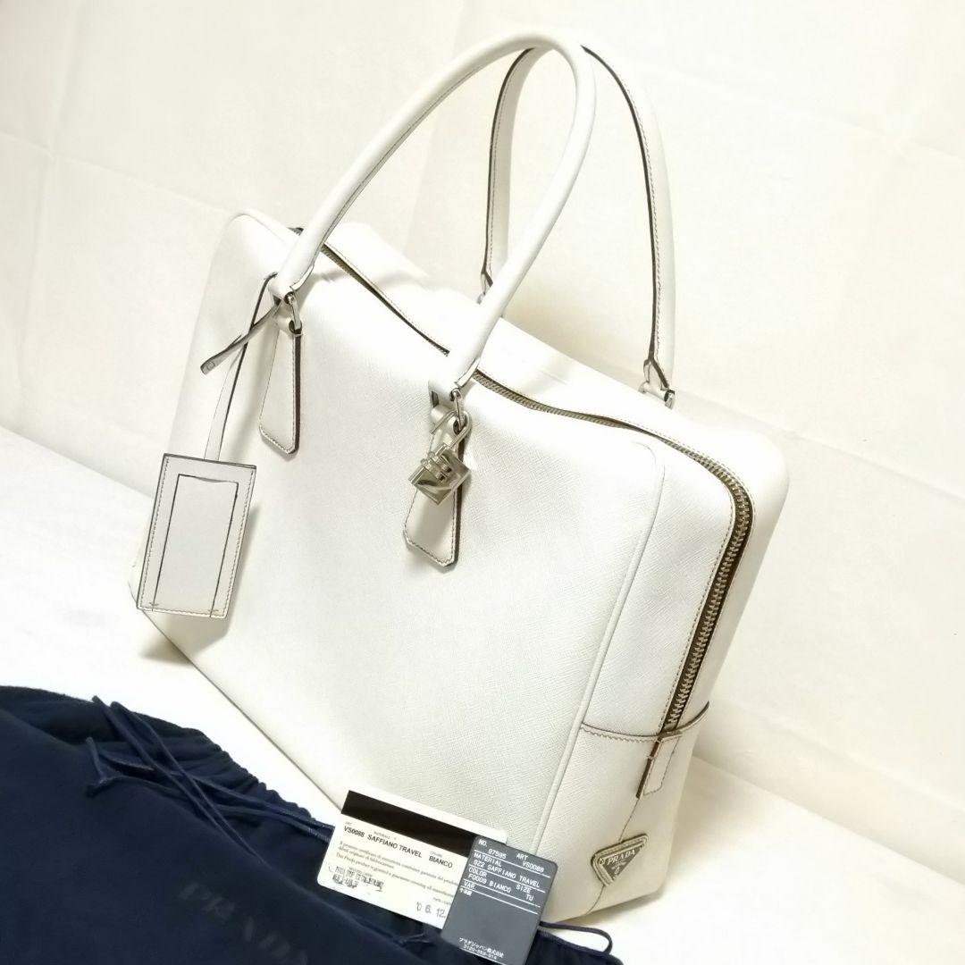 五味様 プラダ 伊勢丹購入 サフィアーノ ブリーフケース ビジネスバッグ 男女