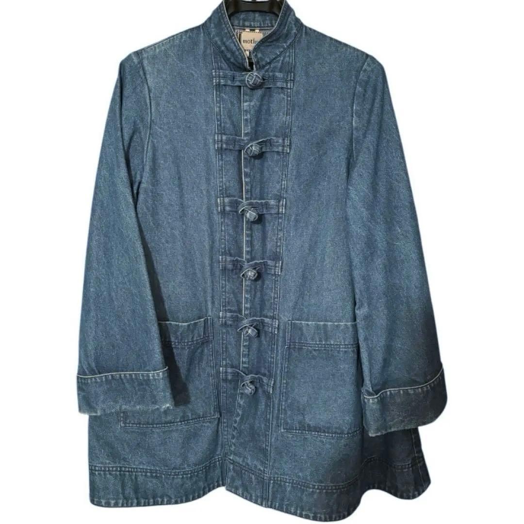 mother DEPT カンフーデニムジャケット