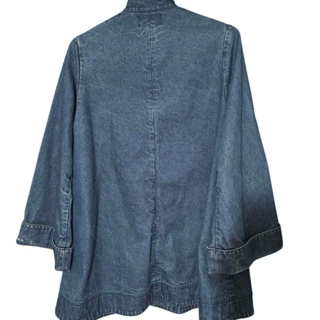 mother DEPT カンフーデニムジャケット