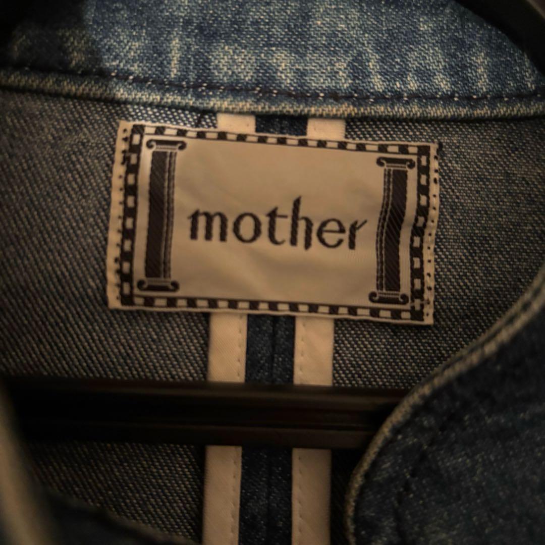 mother DEPT カンフーデニムジャケット