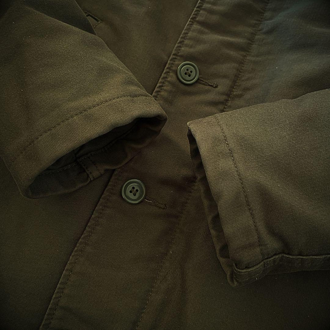 『訳あり格安』ALPHA INDUSTRIES(アルファ)N-1デッキジャケット