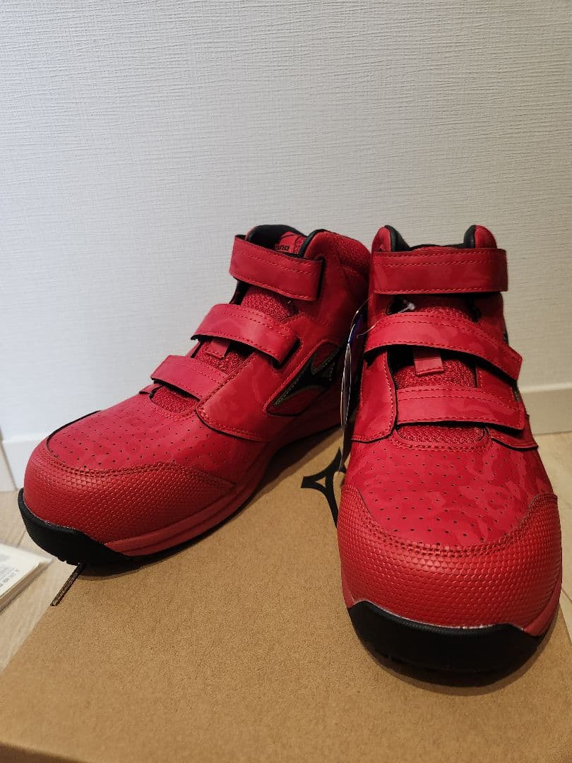 Mizuno　ミズノ LS121M 安全靴 　オールマイティ　新品未使用