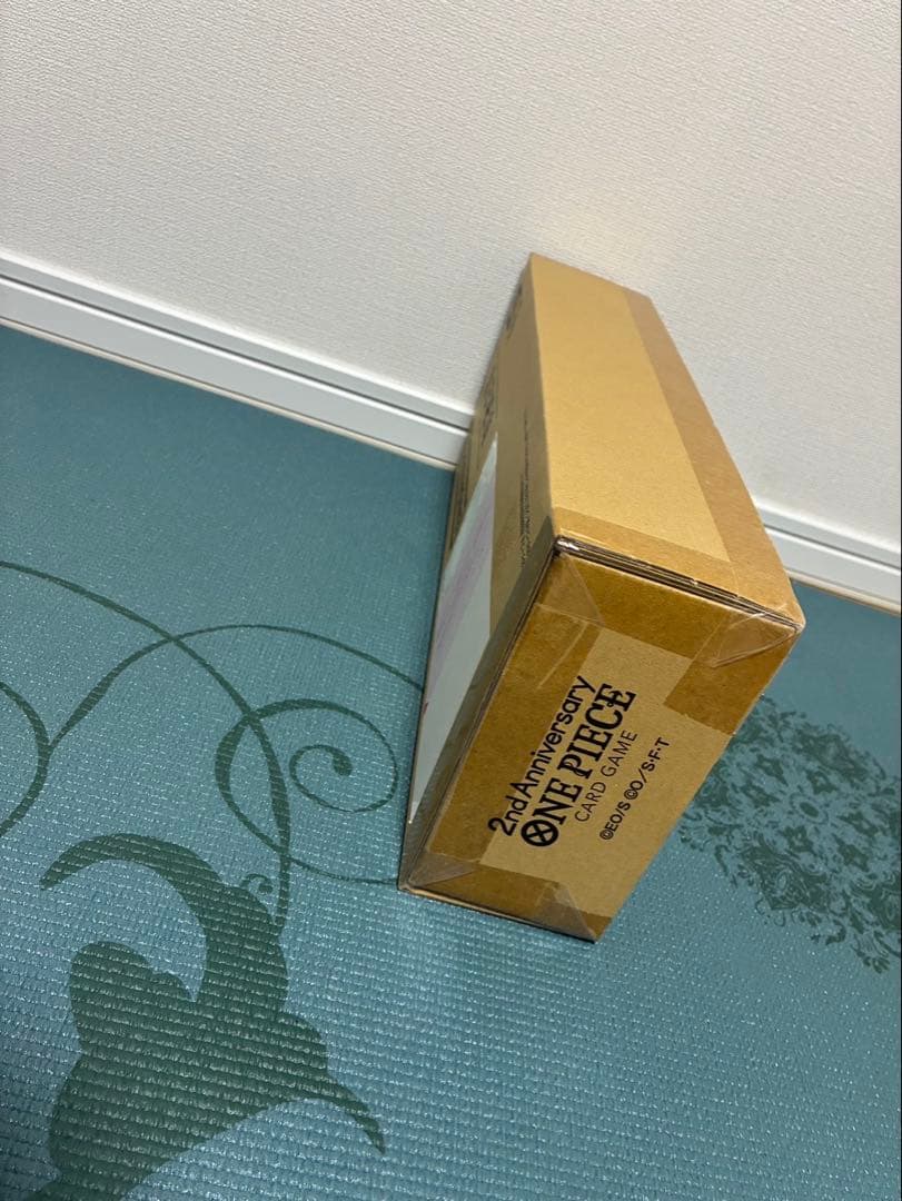 ワンピース カードゲーム BANDAI NAMCO 2nd Anniversary ONE PIECE