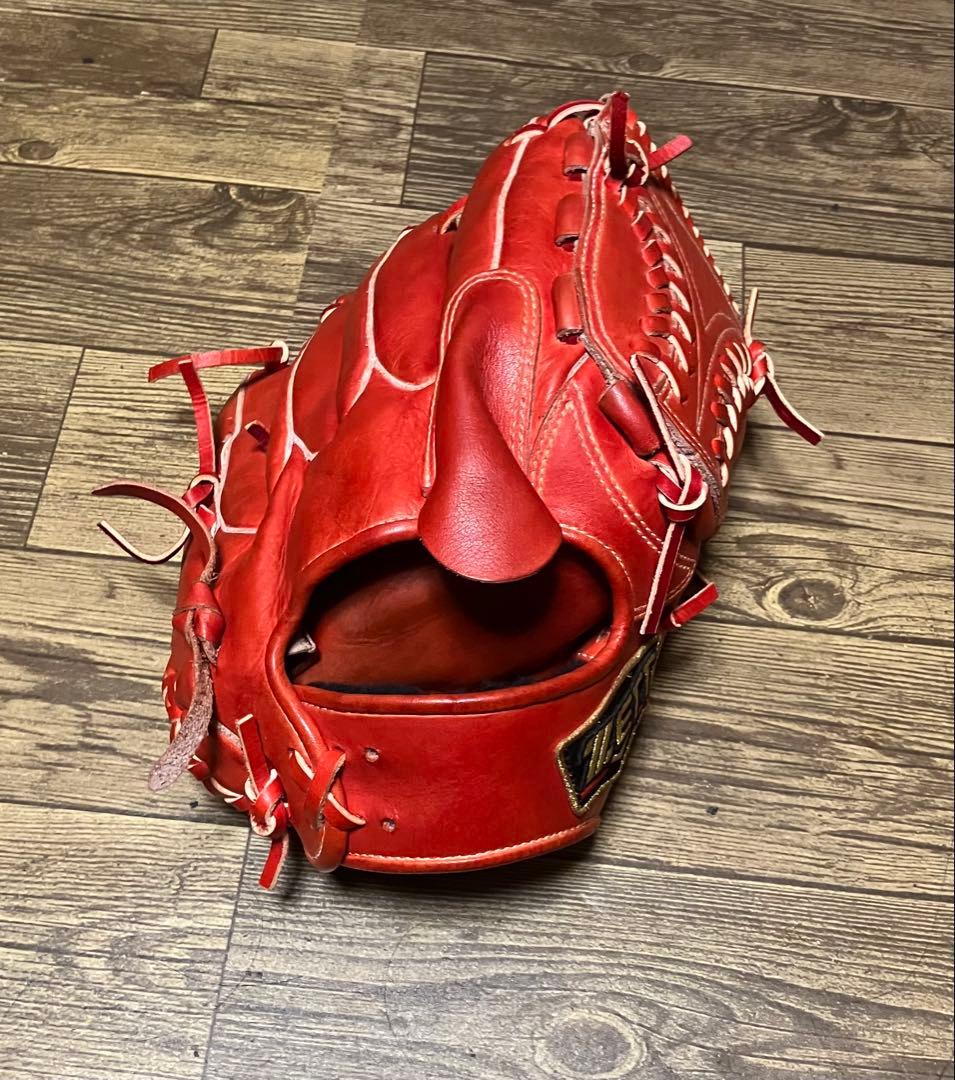 ZETTプロステイタス 軟式投手用