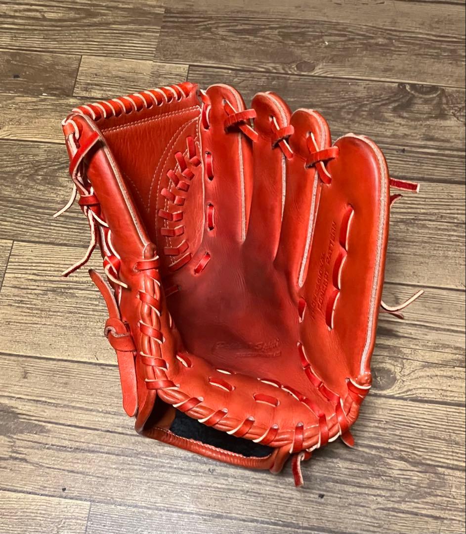 ZETTプロステイタス 軟式投手用