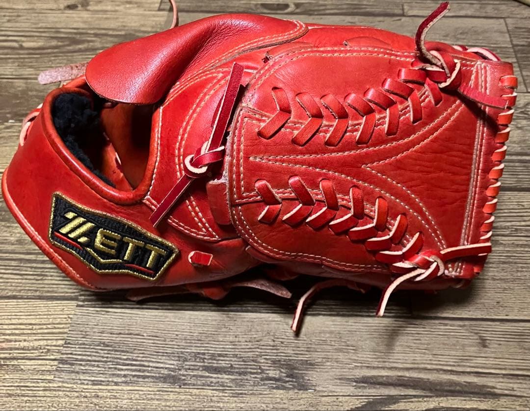 ZETTプロステイタス 軟式投手用