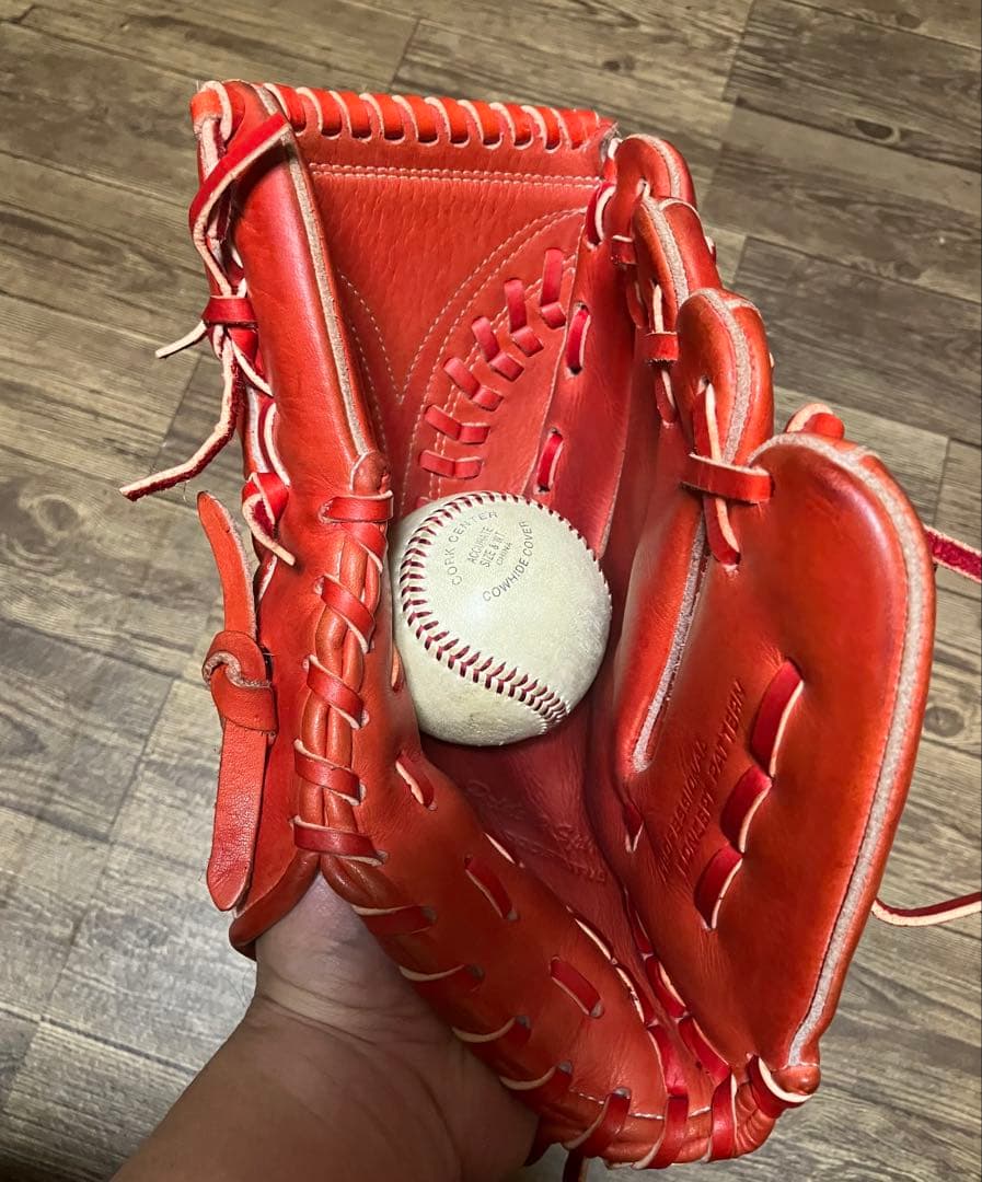 ZETTプロステイタス 軟式投手用