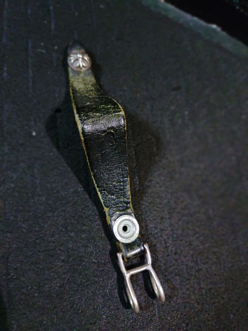 クロムハーツ　ベルトループ●週末限定値下