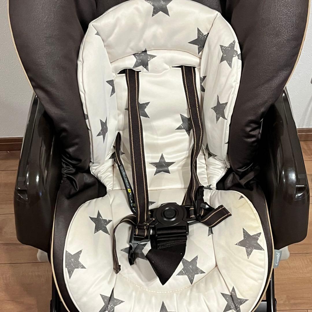 Combi ネムリラ4キャスAT スイングチェア　自動　ハイローチェア