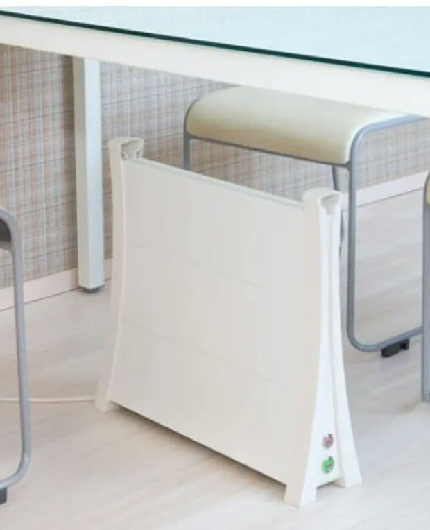 【美品】icoro イコロ パネルヒーター 50cm 180W