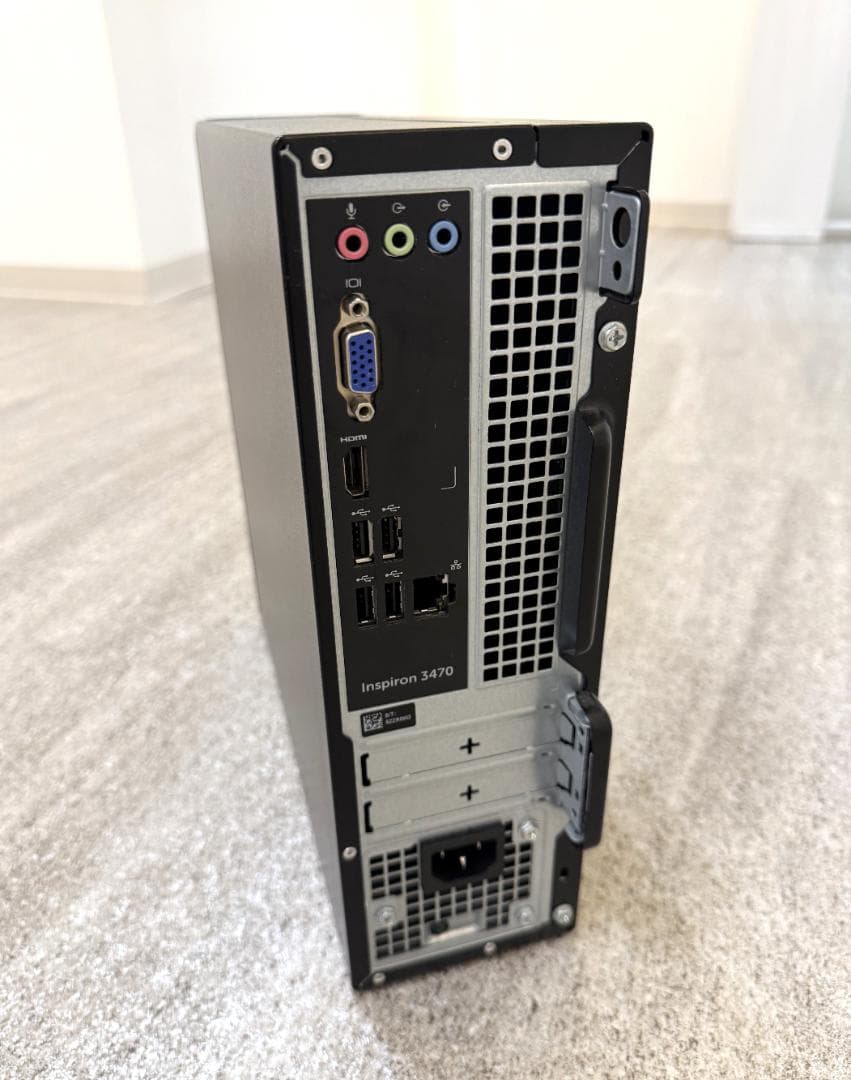 Windowsデスクトップ DELL Inspiron 3470 Core(TM) i5-8400